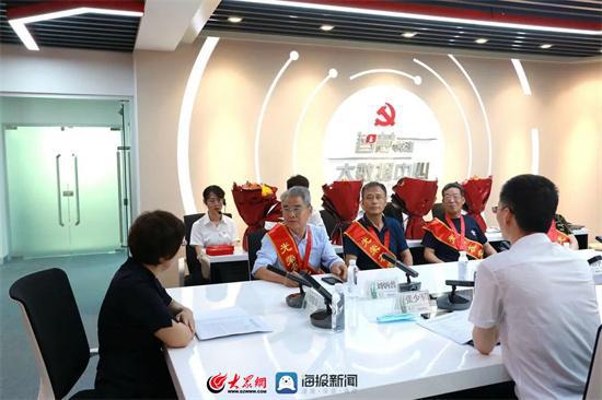 崢嶸歲月映初心，文化傳承聚合力——國網壽光市供電公司舉辦“憶崢嶸歲月 講奮斗故事 助文化修養”精神傳承交流活動