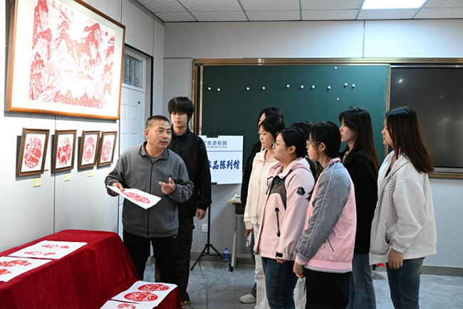 非遺之光耀白城職業技術學院，文化薪火永相傳——記一次難忘的文化藝術交流活動