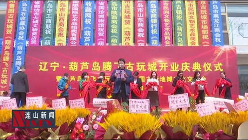 葫蘆島騰飛古玩城首屆精品古玩地攤交流會盛大啟幕，助力文化藝術交流活動